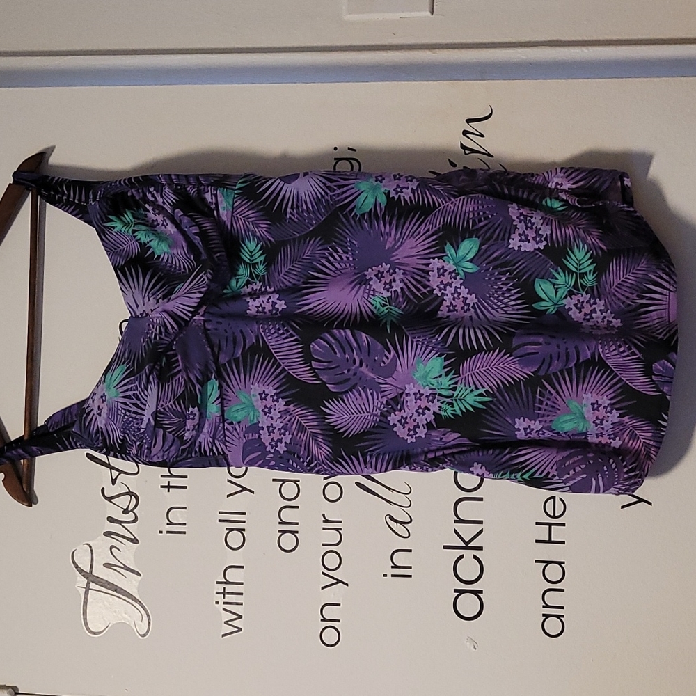 Additionnelle  size 16 One piece swim dress